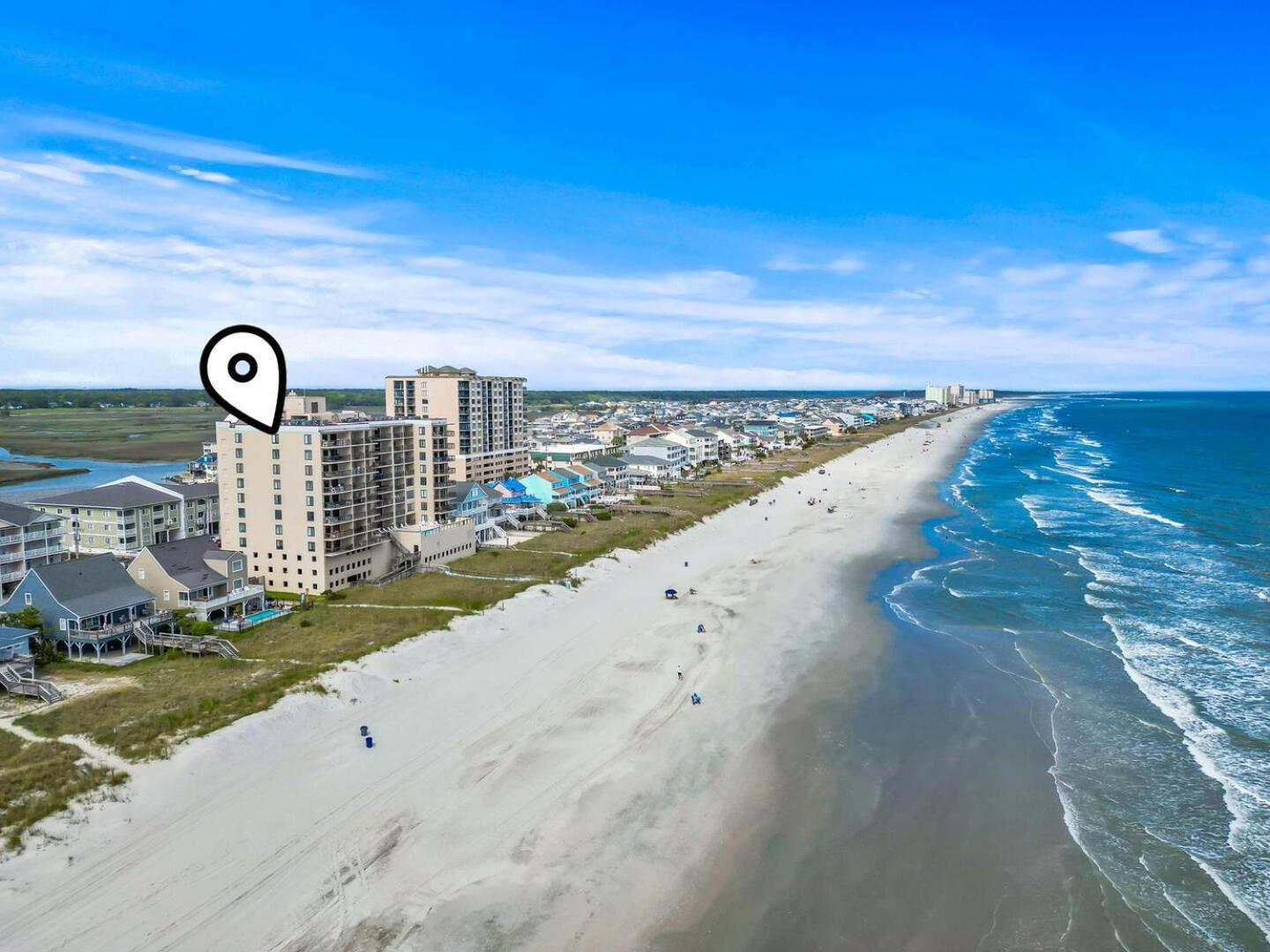 Beautiful 2 Bedroom Apartment In Cherry Grove With Stunning Views Buena Vista 402 Myrtle Beach Exteriér fotografie