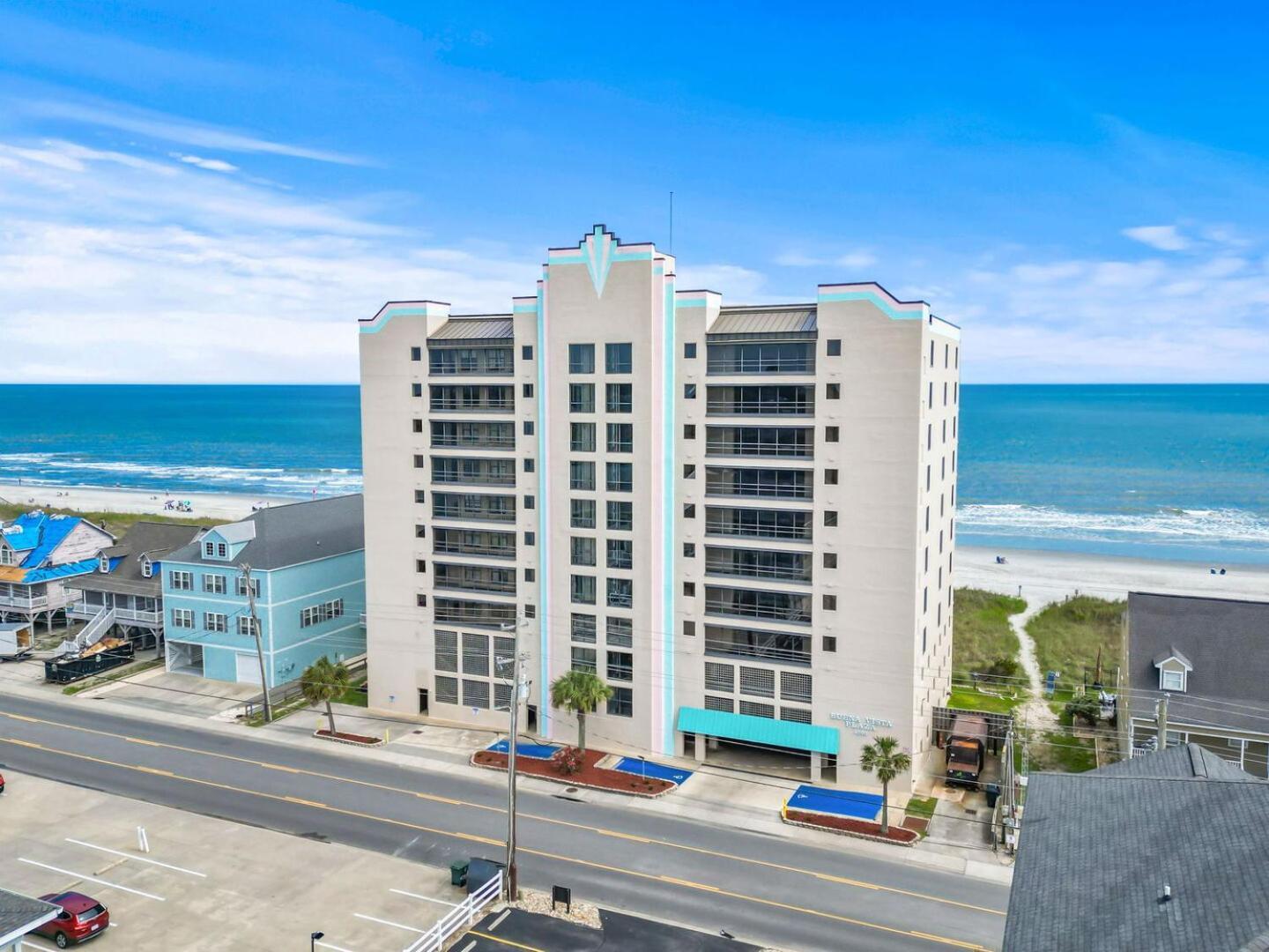 Beautiful 2 Bedroom Apartment In Cherry Grove With Stunning Views Buena Vista 402 Myrtle Beach Exteriér fotografie