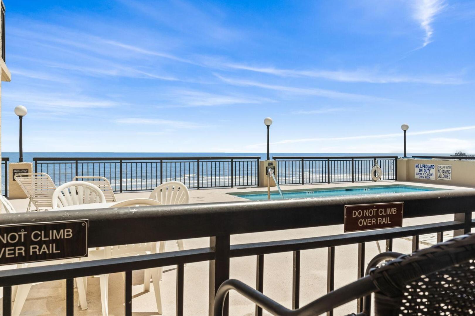 Beautiful 2 Bedroom Apartment In Cherry Grove With Stunning Views Buena Vista 402 Myrtle Beach Exteriér fotografie