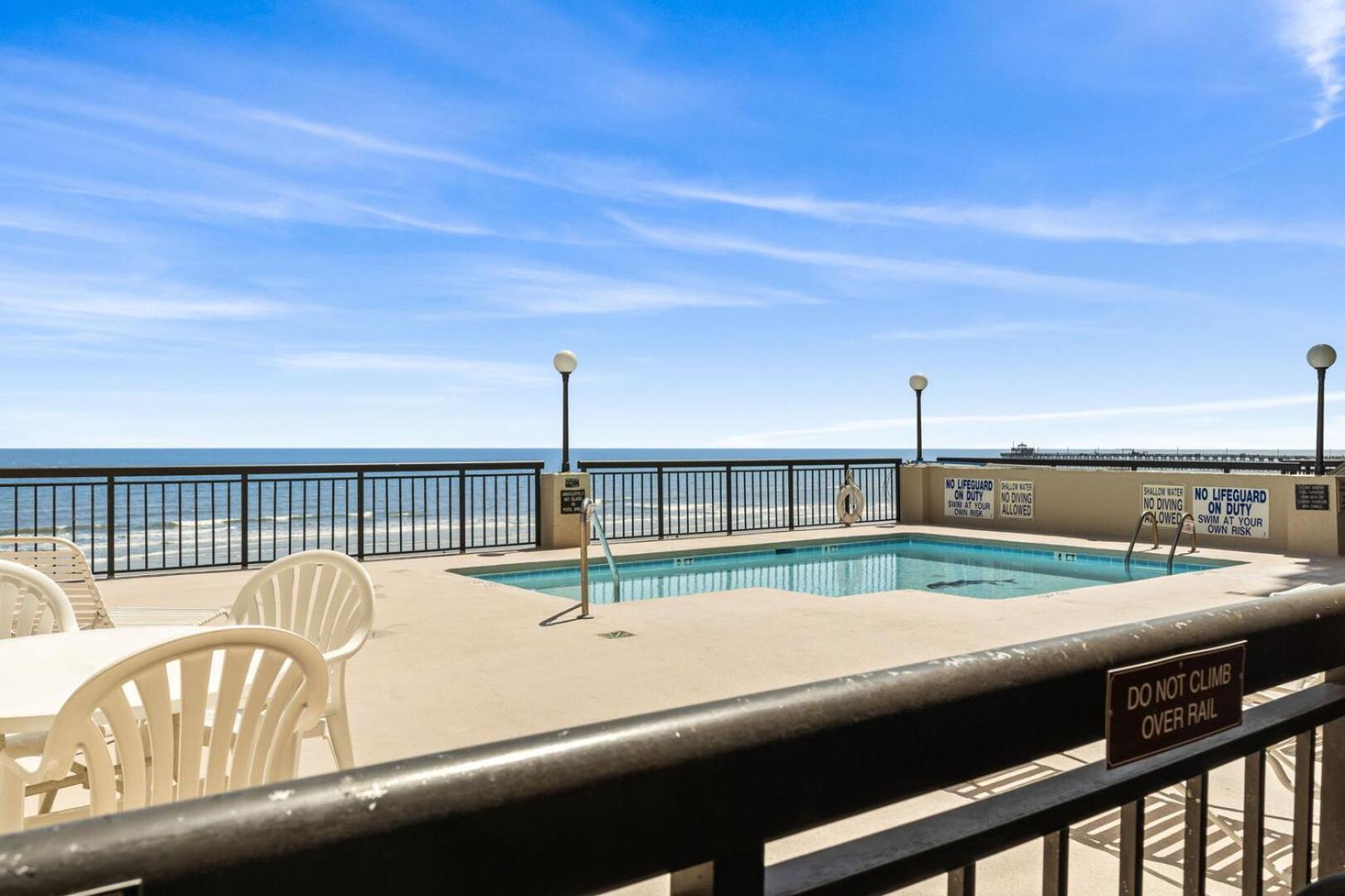Beautiful 2 Bedroom Apartment In Cherry Grove With Stunning Views Buena Vista 402 Myrtle Beach Exteriér fotografie