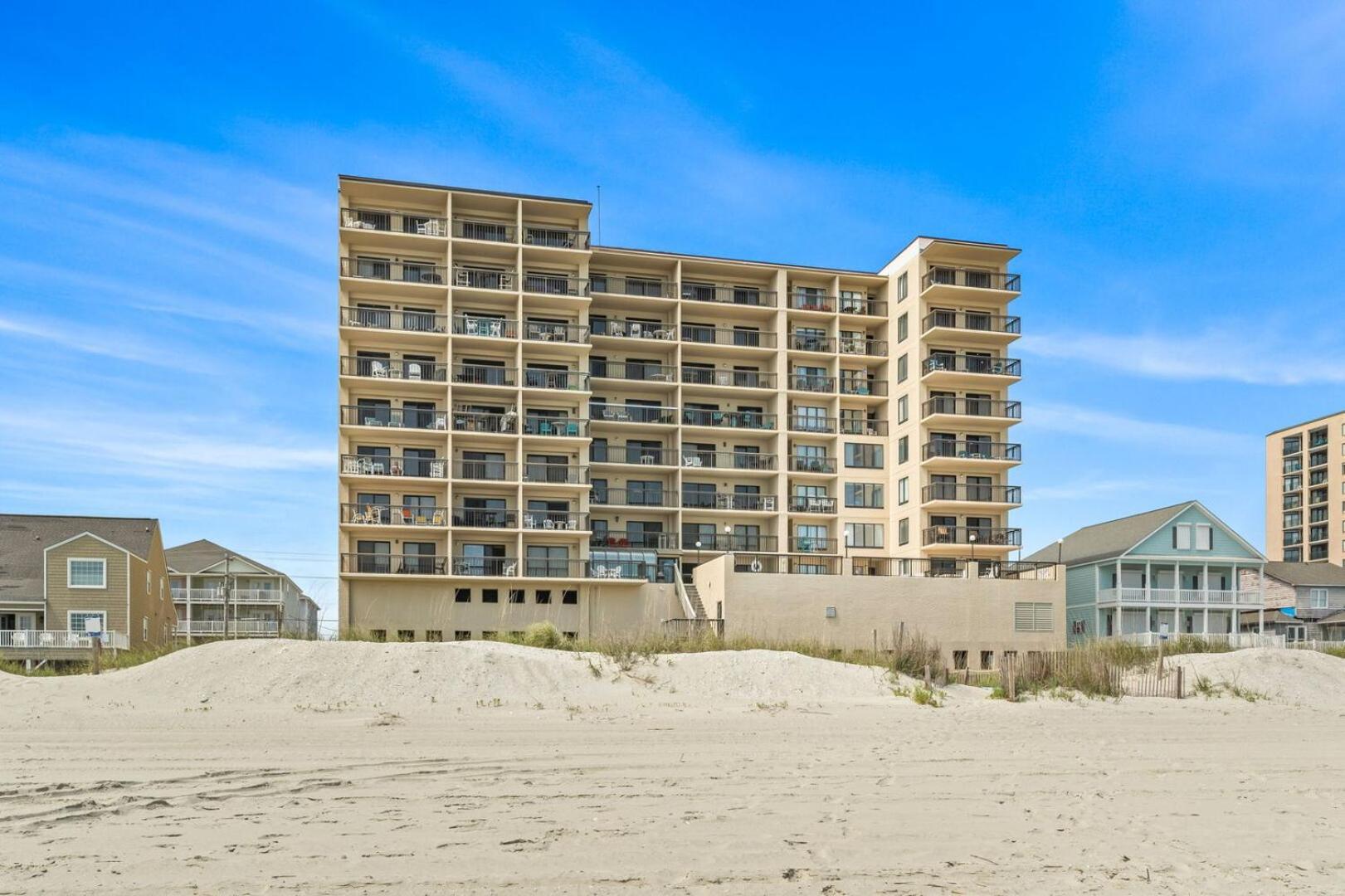 Beautiful 2 Bedroom Apartment In Cherry Grove With Stunning Views Buena Vista 402 Myrtle Beach Exteriér fotografie