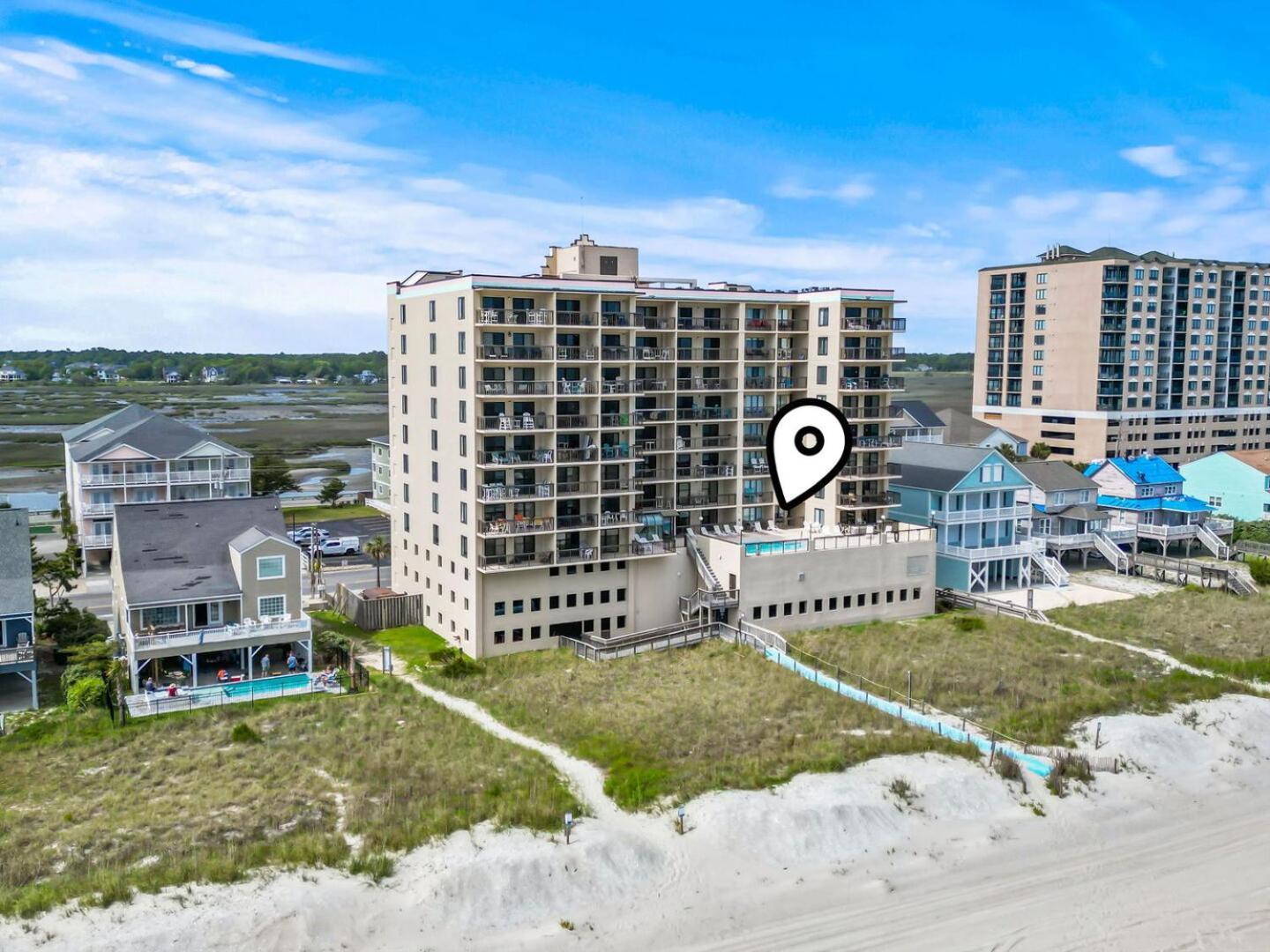 Beautiful 2 Bedroom Apartment In Cherry Grove With Stunning Views Buena Vista 402 Myrtle Beach Exteriér fotografie