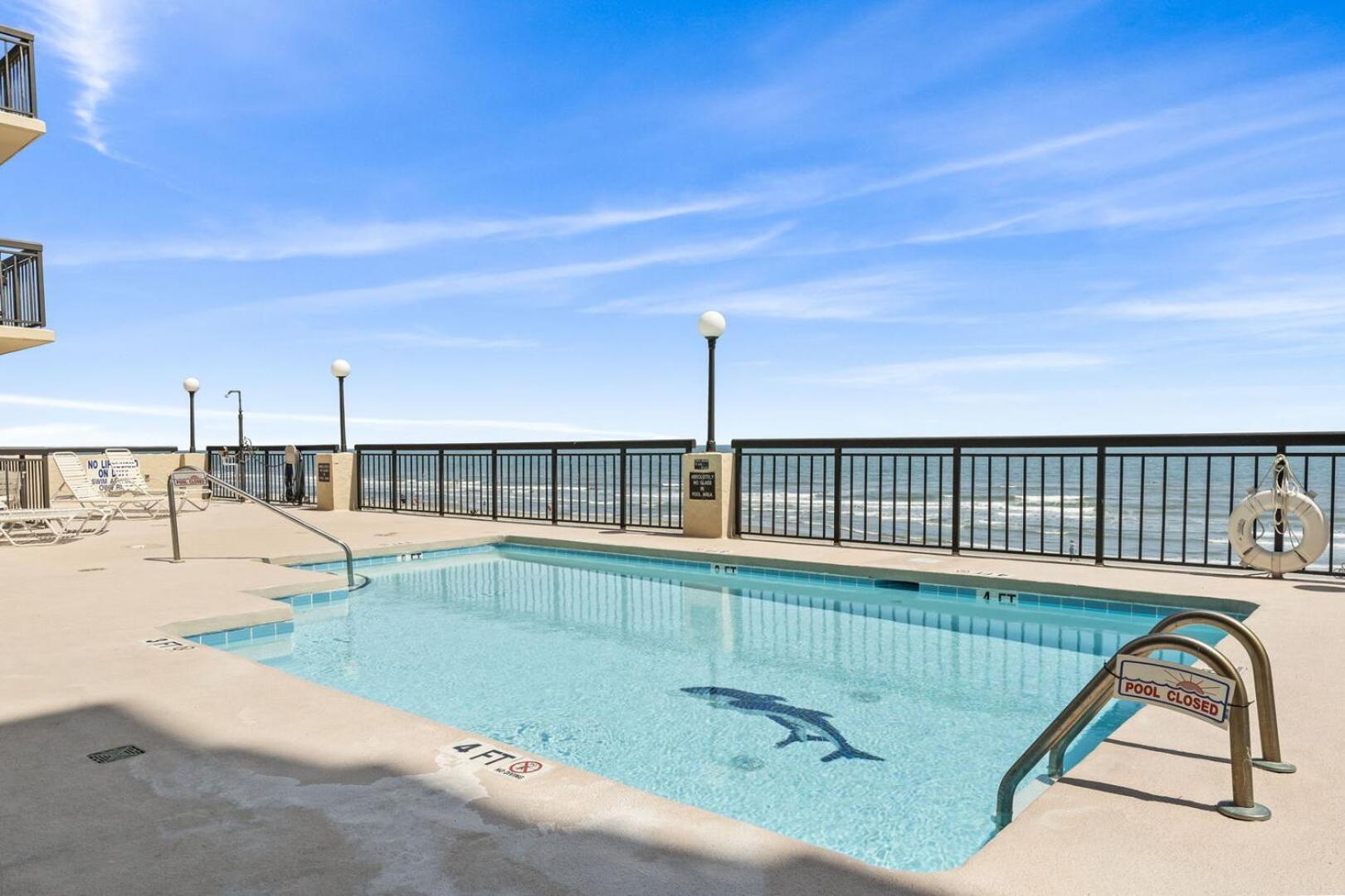 Beautiful 2 Bedroom Apartment In Cherry Grove With Stunning Views Buena Vista 402 Myrtle Beach Exteriér fotografie
