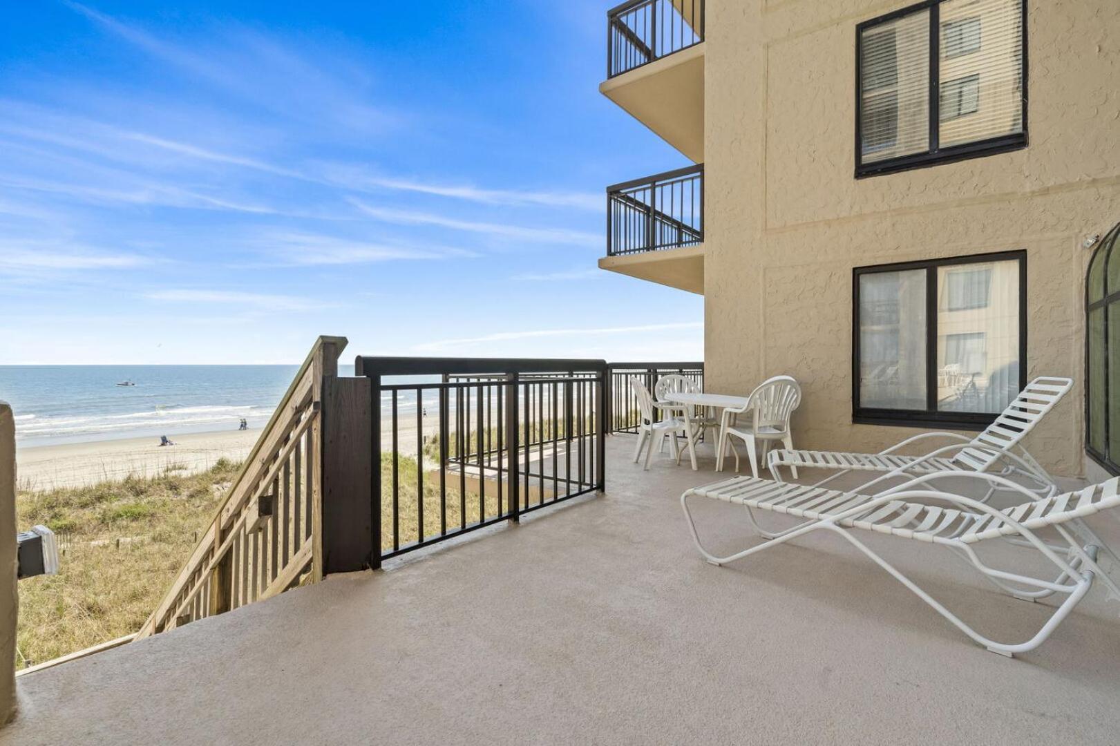 Beautiful 2 Bedroom Apartment In Cherry Grove With Stunning Views Buena Vista 402 Myrtle Beach Exteriér fotografie