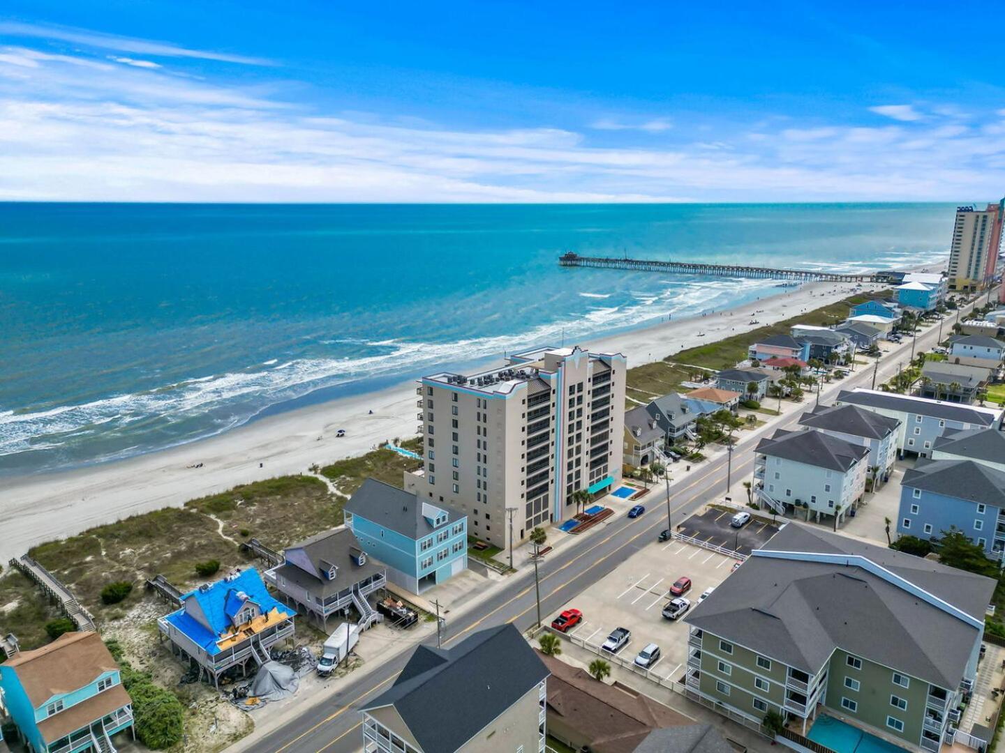Beautiful 2 Bedroom Apartment In Cherry Grove With Stunning Views Buena Vista 402 Myrtle Beach Exteriér fotografie
