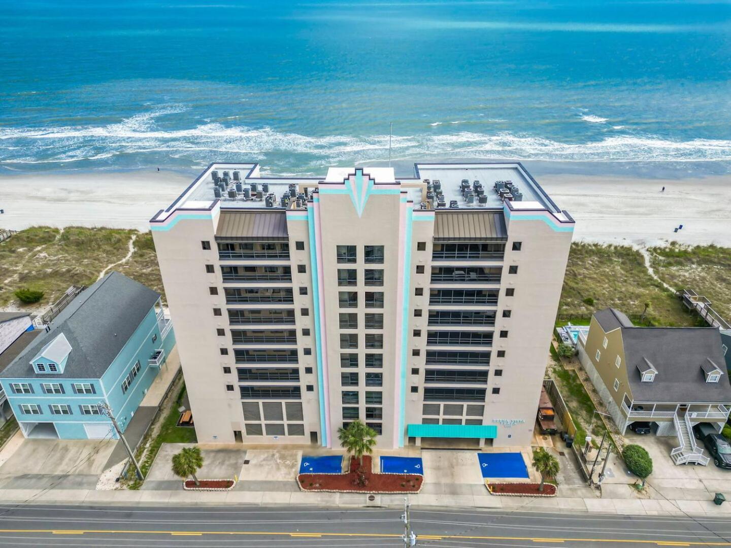 Beautiful 2 Bedroom Apartment In Cherry Grove With Stunning Views Buena Vista 402 Myrtle Beach Exteriér fotografie