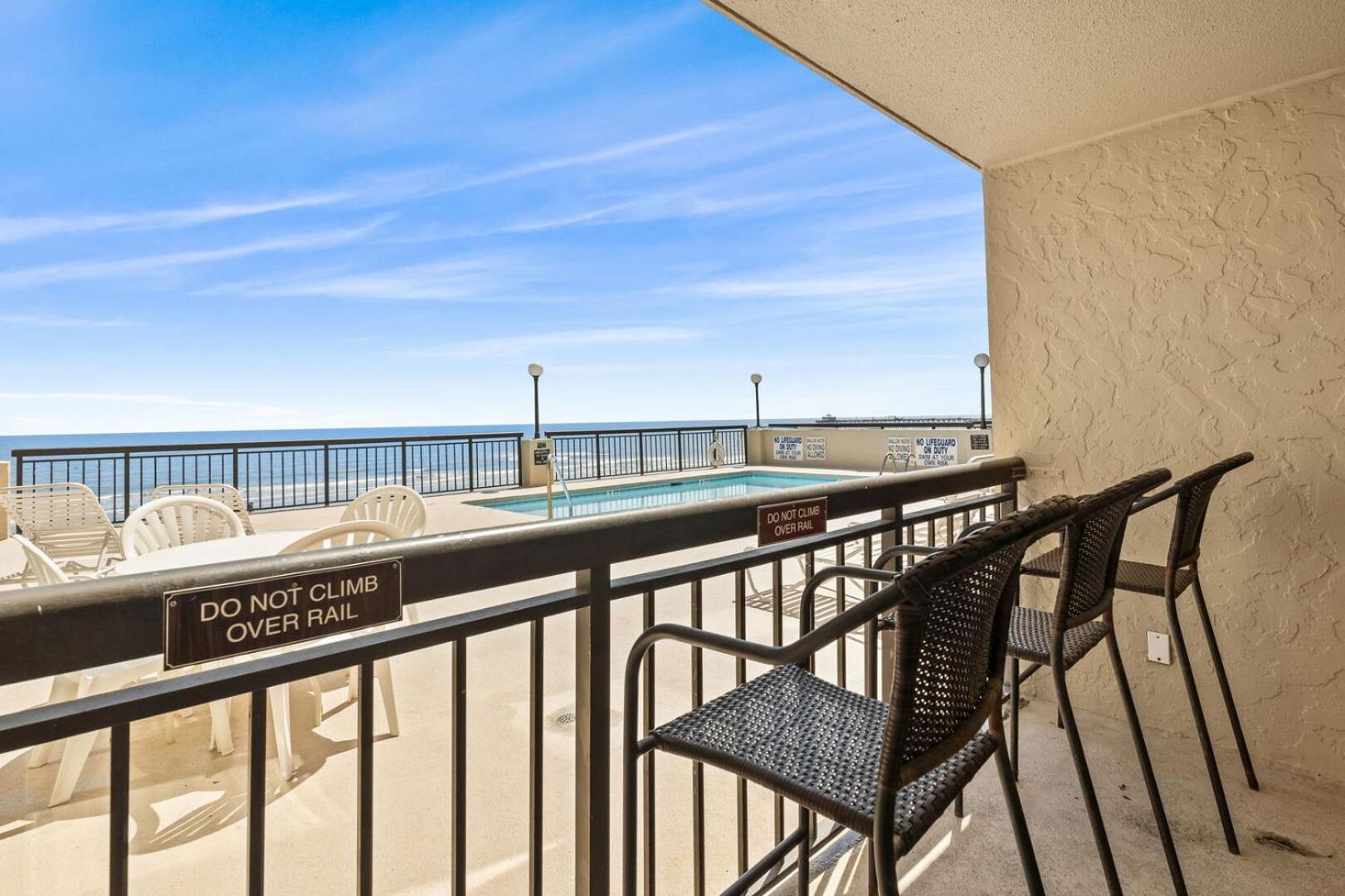 Beautiful 2 Bedroom Apartment In Cherry Grove With Stunning Views Buena Vista 402 Myrtle Beach Exteriér fotografie