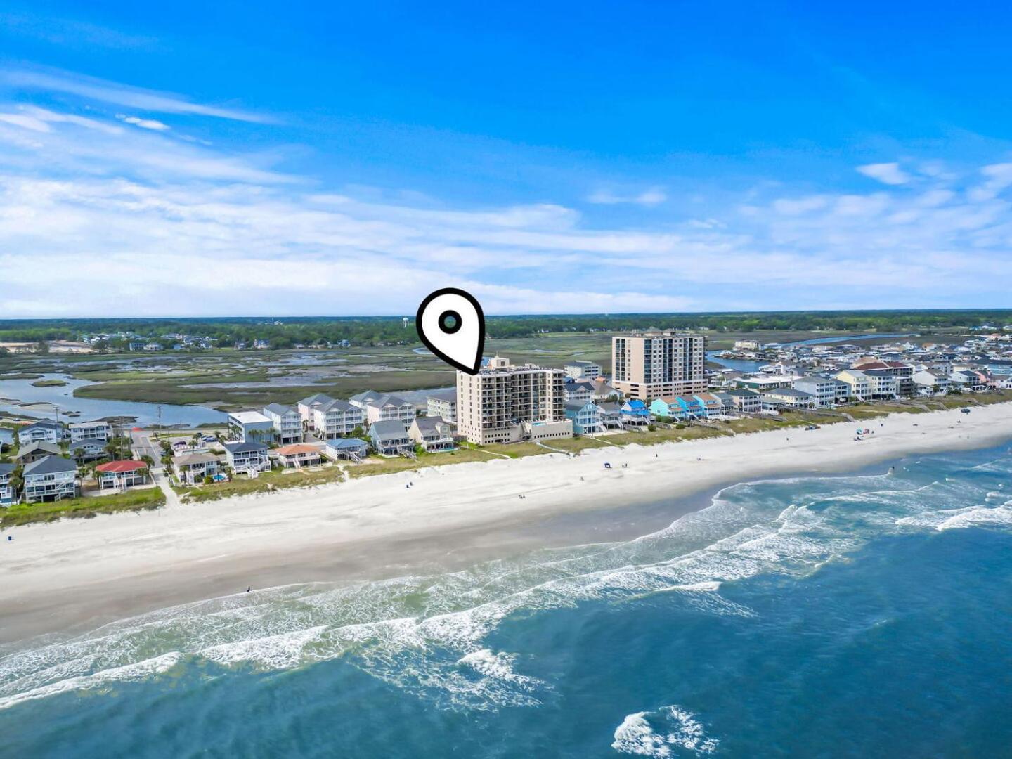 Beautiful 2 Bedroom Apartment In Cherry Grove With Stunning Views Buena Vista 402 Myrtle Beach Exteriér fotografie