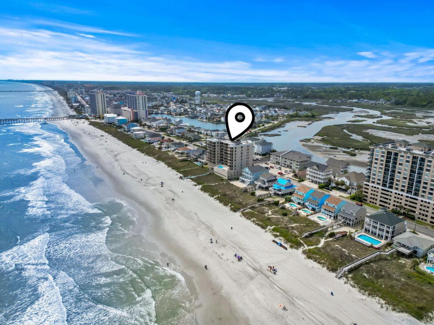 Beautiful 2 Bedroom Apartment In Cherry Grove With Stunning Views Buena Vista 402 Myrtle Beach Exteriér fotografie