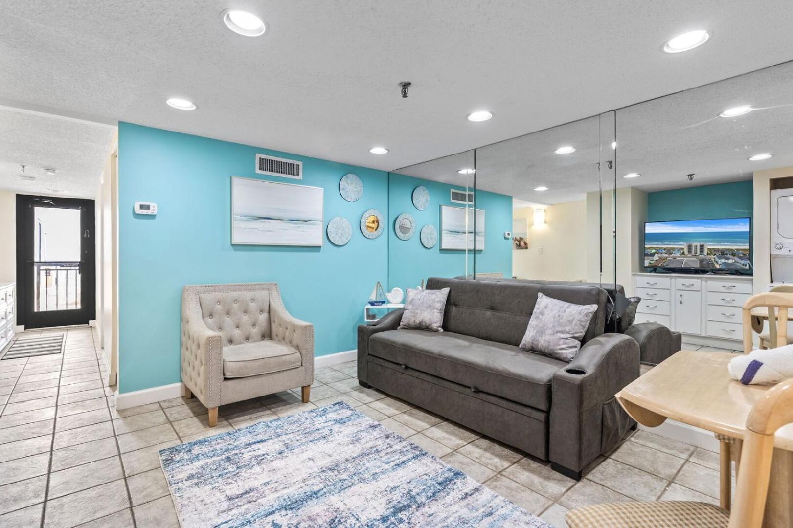 Beautiful 2 Bedroom Apartment In Cherry Grove With Stunning Views Buena Vista 402 Myrtle Beach Exteriér fotografie